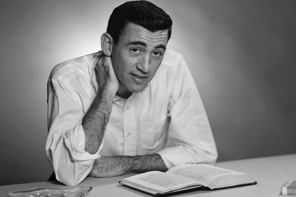 Salinger publicó sólo cuatro libros antes de recluirse.