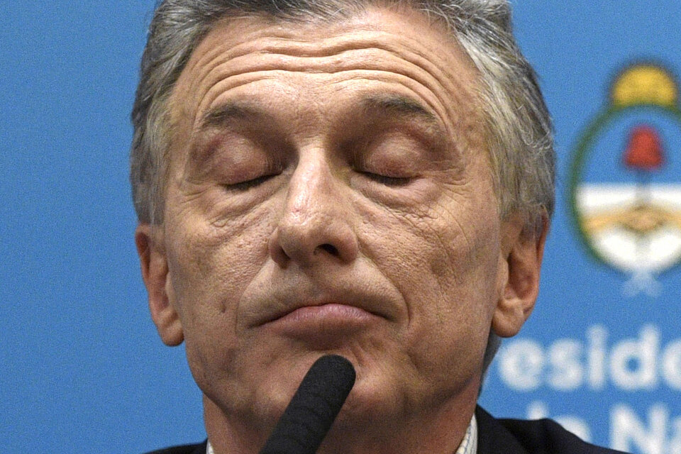 El presidente Mauricio Macri perdió por goleada. (Fuente: AFP)