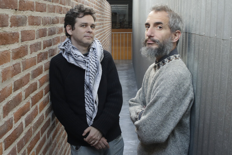 Andrés Martínez Cantó y Santiago Nacif Cabrera, dos de los tres directores.  (Fuente: Leandro Teysseire)