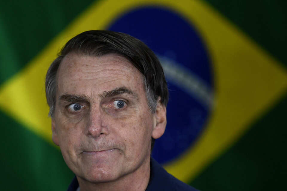 Bolsonaro menosprecia las cifras de deforestación creciente. (Fuente: AFP)
