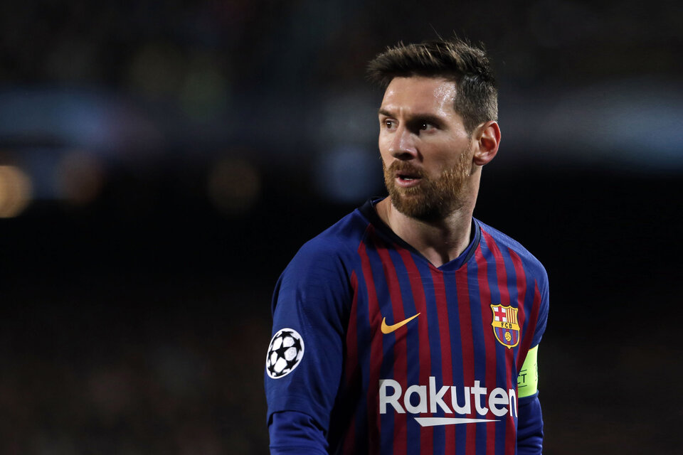 Lionel Messi, una fija en las premiaciones de la FIFA. (Fuente: AFP)