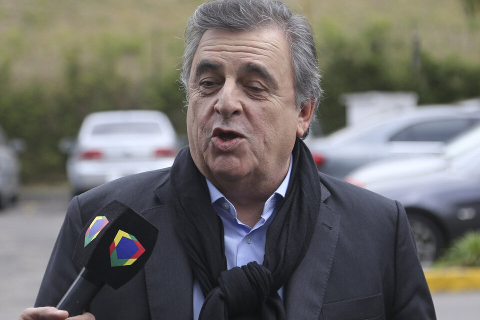 Mario Negri, jefe del bloque de diputados del radicalismo.