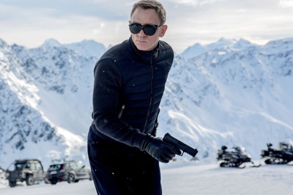 Daniel Craig en Spectre, el último film hasta ahora del agente 007.