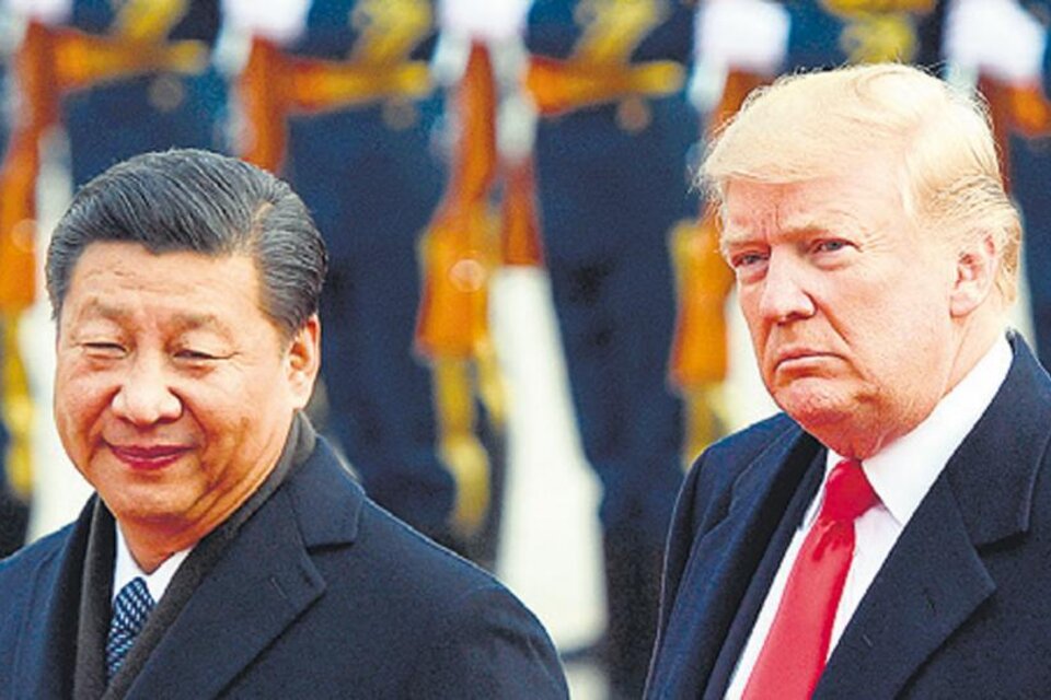 Xi Jimping y Donald Trump mantienen la guerra comercial entre China y Estados Unidos.