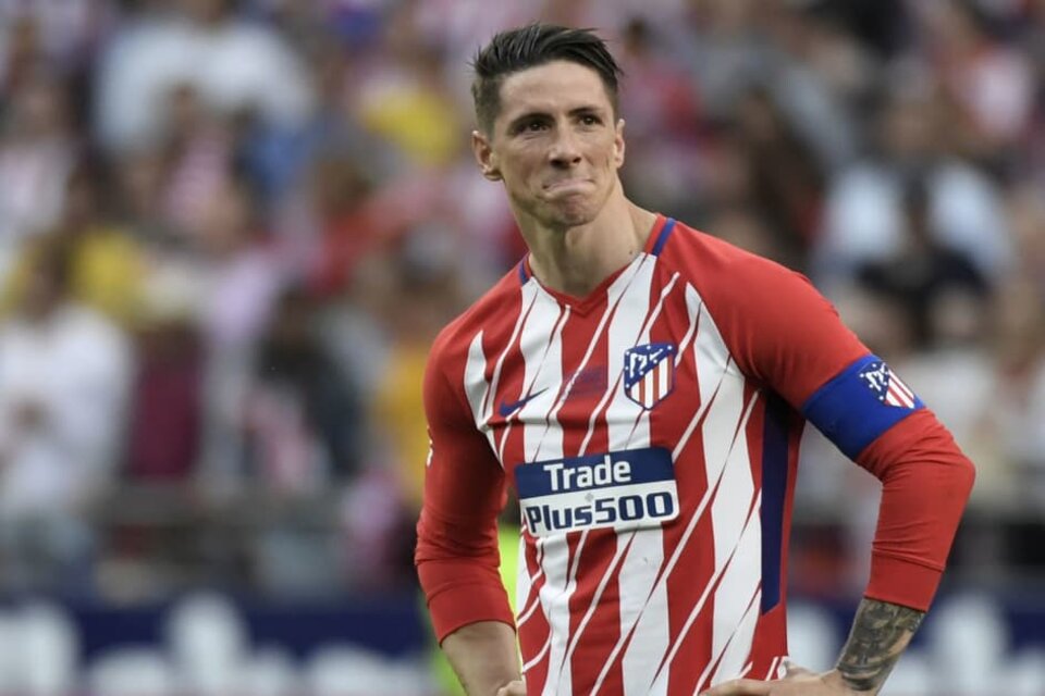 El Niño Torres se retiró del fútbol | Se despidió con una derrota 6-1 ...