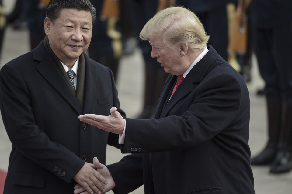 Los presidente de Estados Unidos y China, Donald Trump y Xi Jinping, respectivamente.