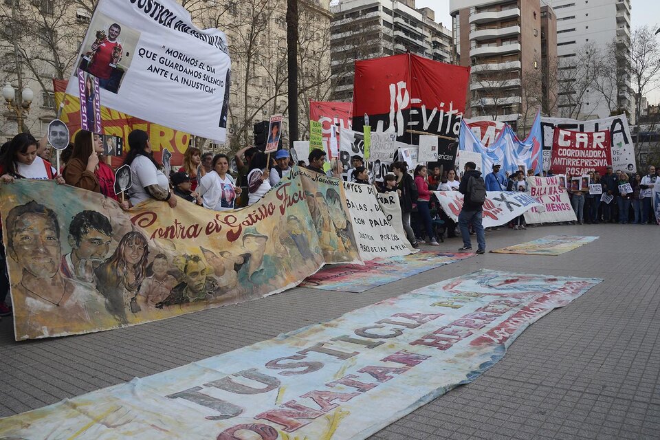 La manifestación unirá otra vez Tribunales con la sede de Gobernación. (Fuente: Andres Macera)