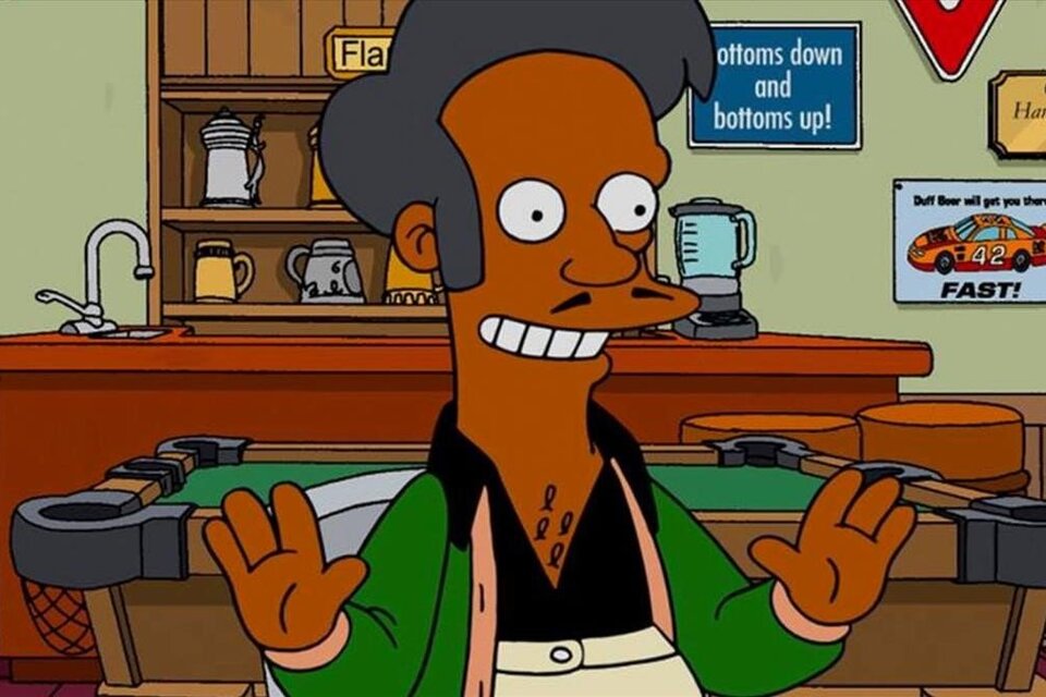 Apu Nahasapeemapeliton seguirá en la serie de Fox.