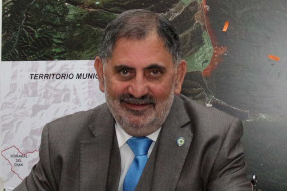 Raúl "Chuli" Jorge, intendente de Jujuy y  principal aliado del gobernador Gerardo Morales.