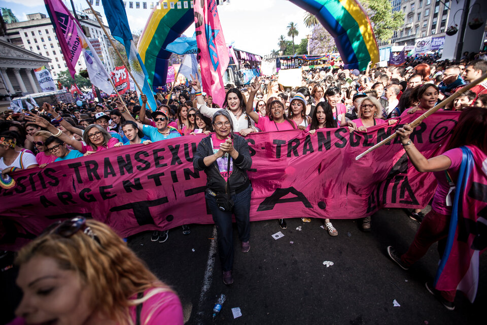 La Ley de Identidad de Género fue sancionada en 2012 después de muchas marchas de reclamo. (Fuente: emergentes)
