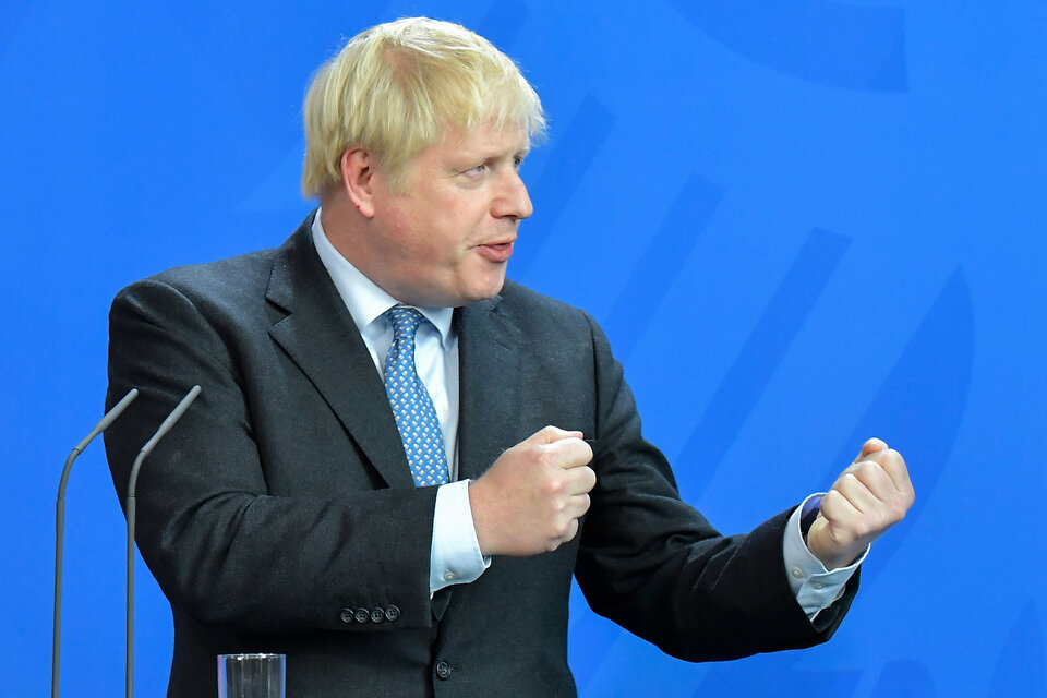 Johnson quiere impedir que se sancione una ley que no le permita un Brexit sin acuerdo. (Fuente: AFP)