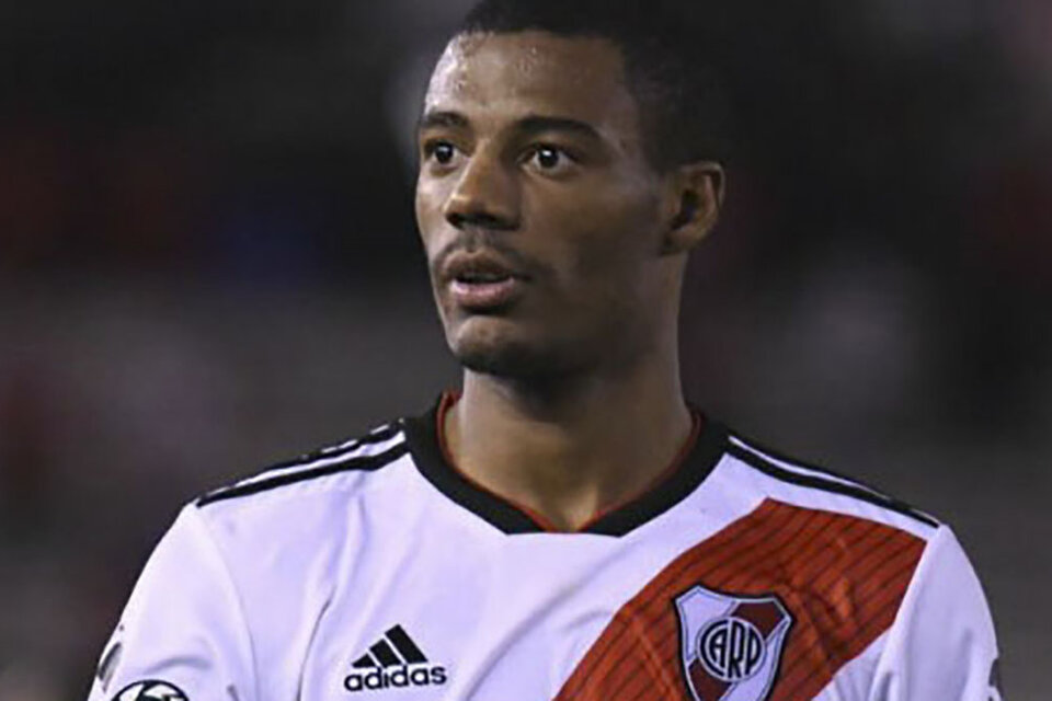 Nicolás De la Cruz fue arrestado en Paraguay, donde había viajado con River para jugar contra Cerro porteño.