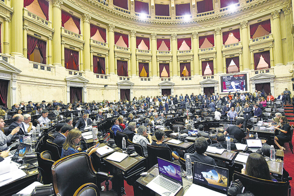 El Congreso estuvo los últimos tiempos paralizado por decisión del oficialismo.