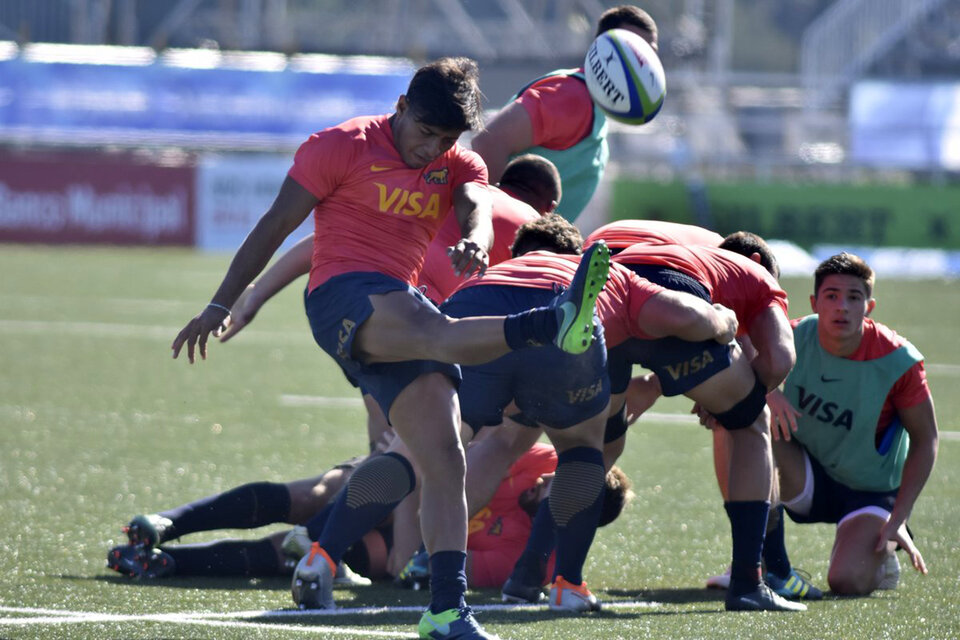 Arranca en Rosario la Sub 20 de rugby. (Fuente: Prensa UAR)