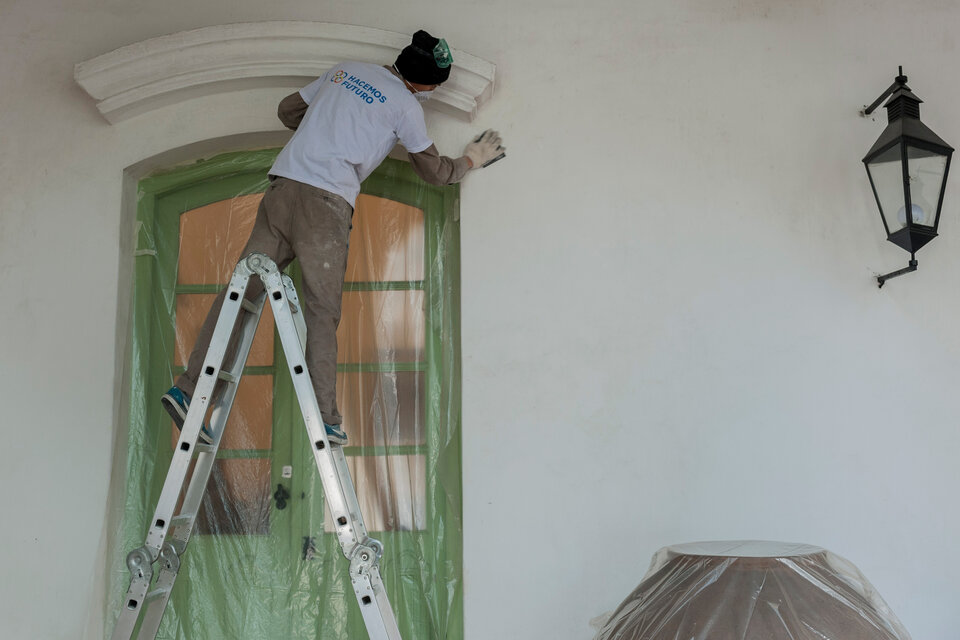 Las obras en el Cabildo son un modelo replicable a escala nacional. (Fuente: Adrián Pérez)