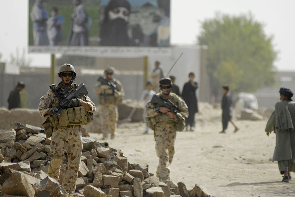 Imagen de archivo de tropas australianas en Afganistán. (Fuente: AFP)