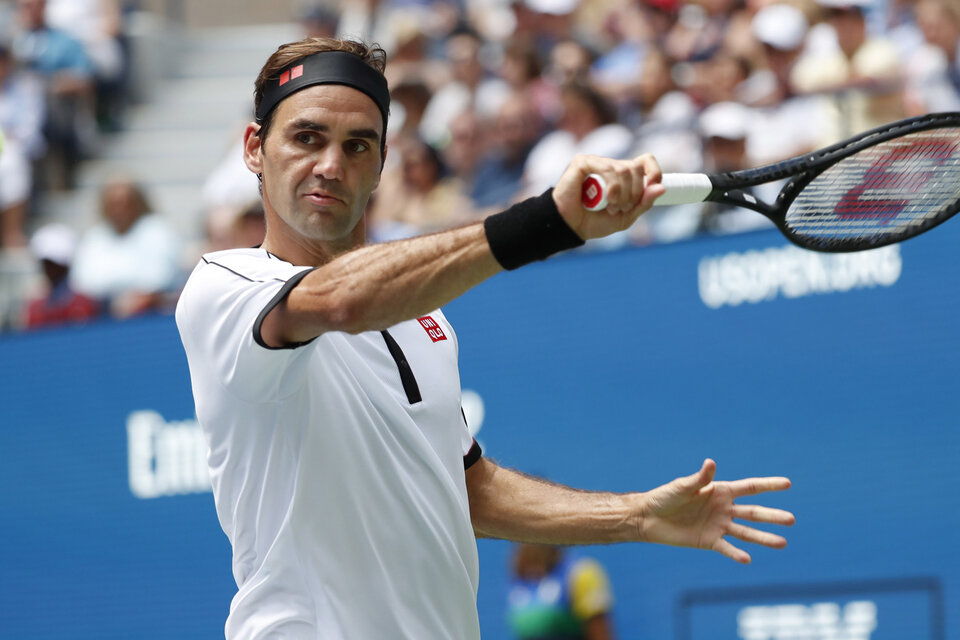 El suizo Federer ya ganó cinco US Open. (Fuente: EFE)