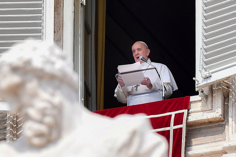 El Papa hizo el anuncio de manera sorpresiva después del rezo del Ángelus dominical, (Fuente: AFP)