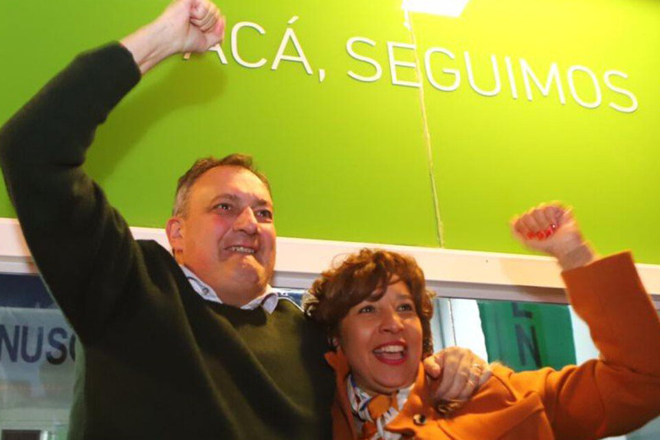 Gustavo Gennuso obtuvo su reelección en Bariloche.