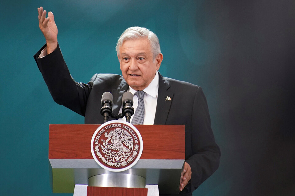 Andrés Manuel López Obrador brindó un balance de su gobierno.  (Fuente: EFE)