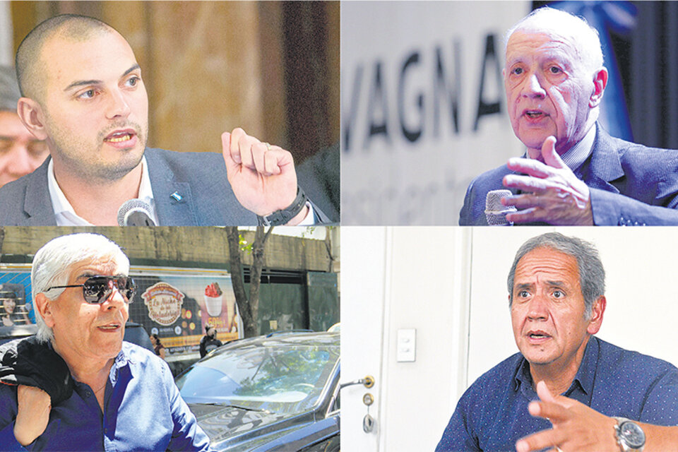 Alvarez Agis, Roberto Lavagna, Hugo Moyano y Sergio Palazzo opinaron sobre el cepo. 