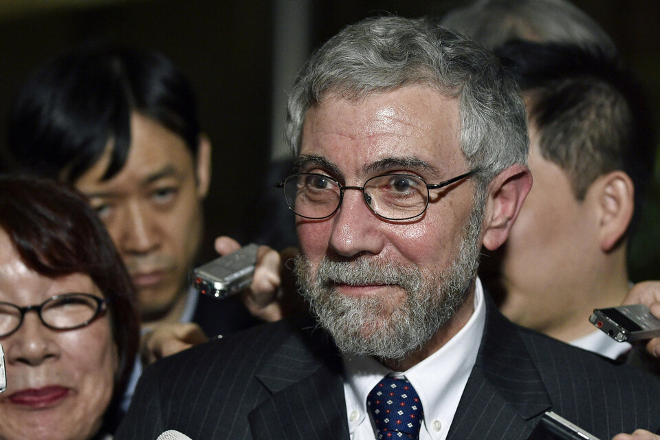 “Lo único que logró el Gobierno fue el descrédito de las reformas neoliberales”, señaló Krugman. (Fuente: AFP)