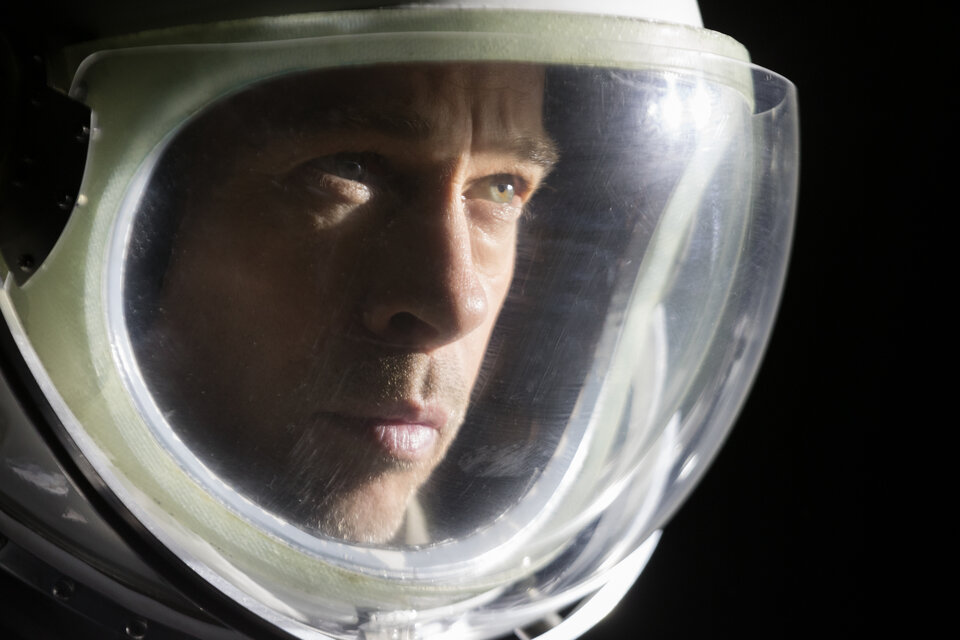 Brad Pitt en Ad Astra, de James Gray