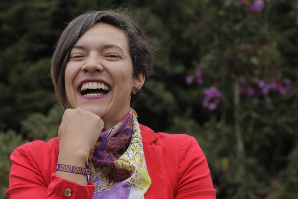 La docente feminista Dora Saldarriaga Grisal es la primera candidata a legisladora por EL