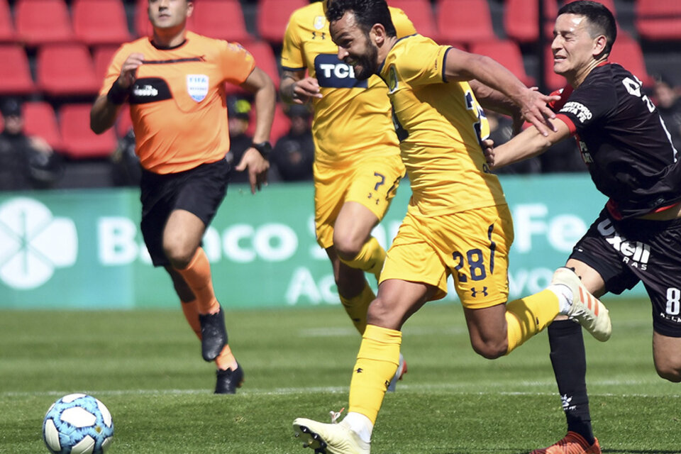 Gamba no será arriesgado ante el rojinegro.