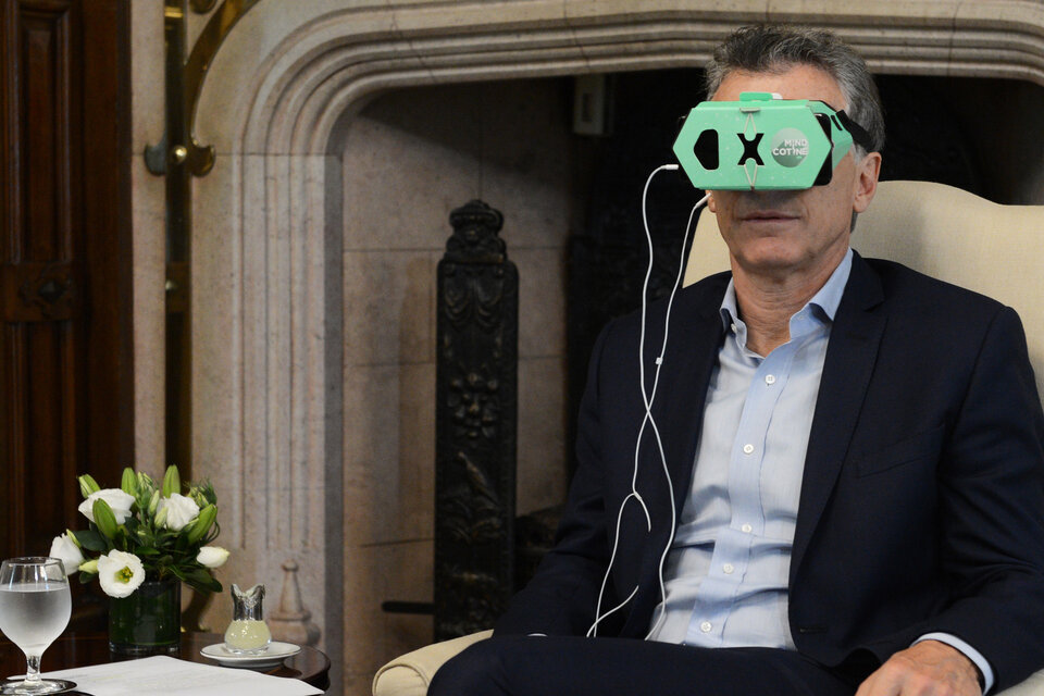 El presidente y su realidad virtual: "La elección no sucedió". (Fuente: NA)