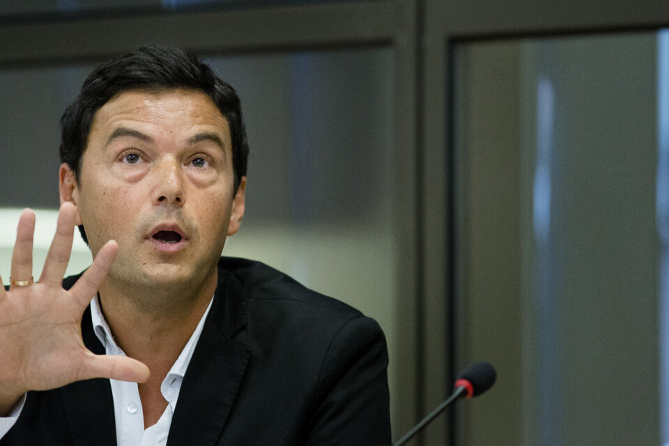 Thomas Piketty hace un análisis histórico de la desigualdad. (Fuente: AFP)
