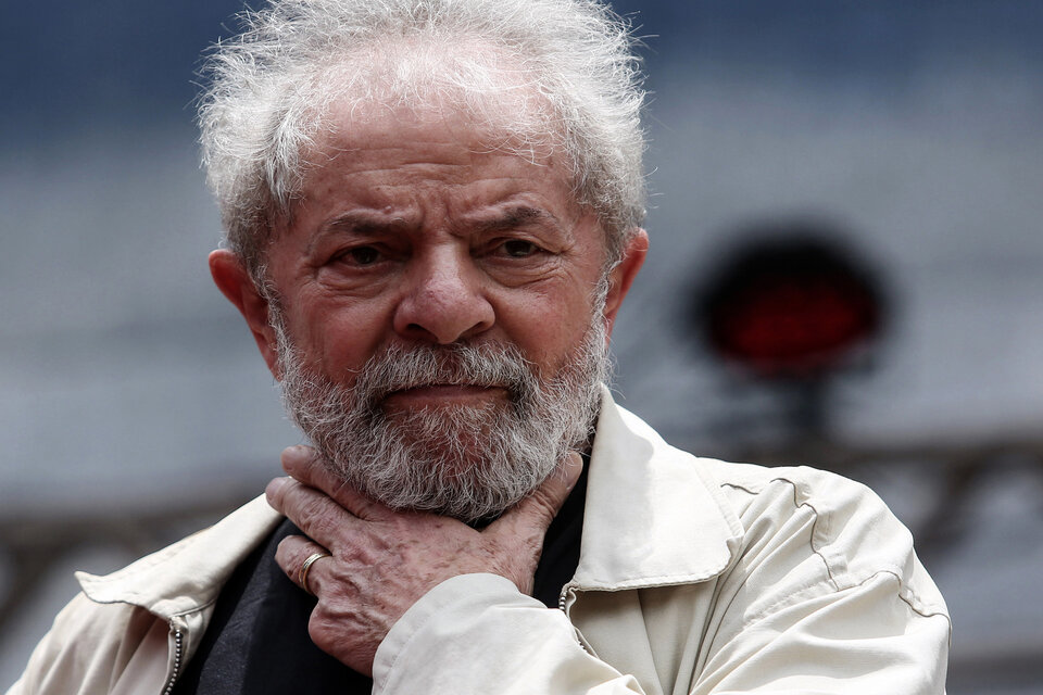 Lula se solidarizó con Michelle Bachelet. (Fuente: AFP)