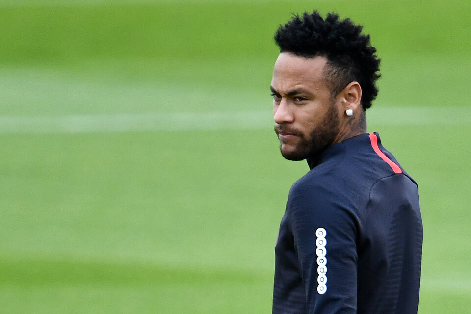 Neymar regresa a la cancha con Brasil. (Fuente: AFP)