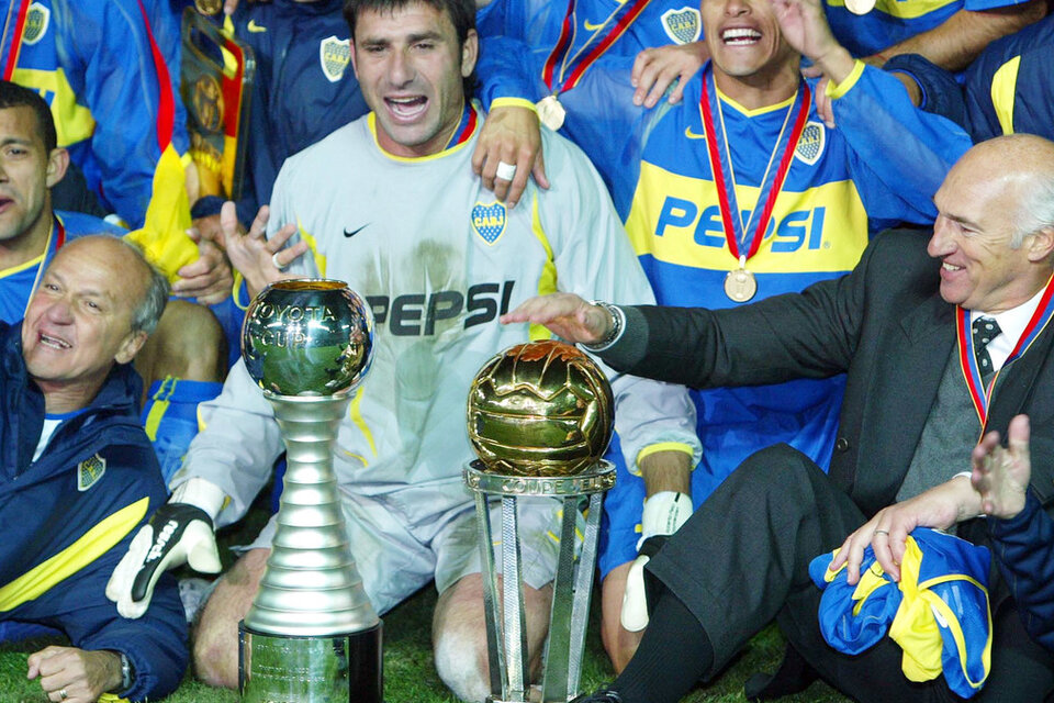 Boca fue el último equipo argentino que conquistó la Copa Intercontinental. Fue en 2003, venciendo al Milan.