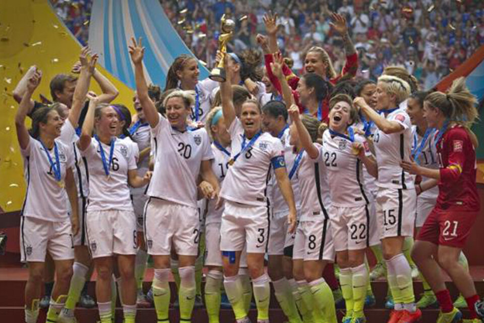 La selección de Estados Unidos defenderá el título que conquistó en 2015. (Fuente: AFP)