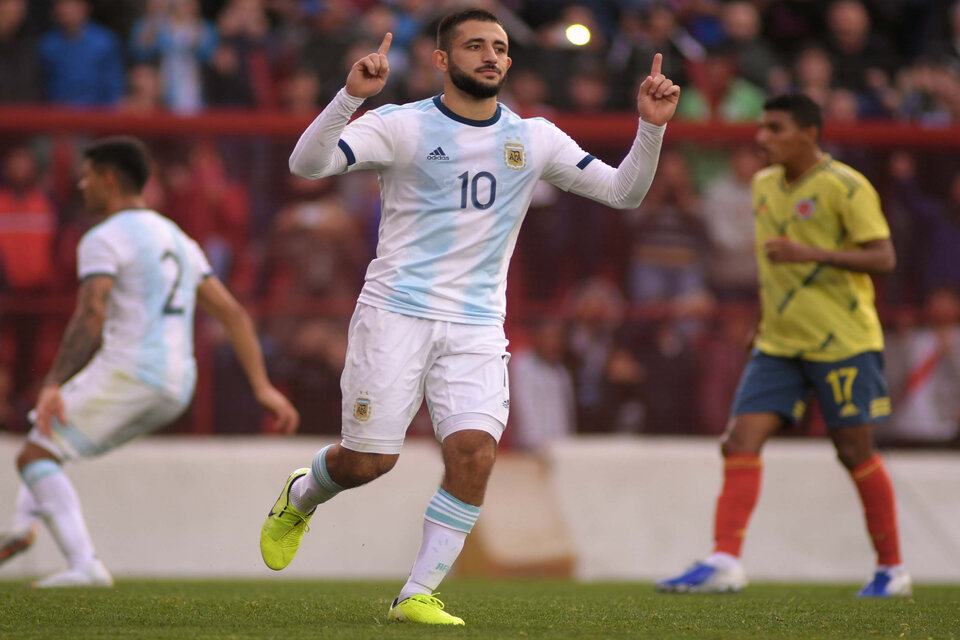 Resultado de imagen para La Selección Argentina Sub 23 le ganó a Brasil l