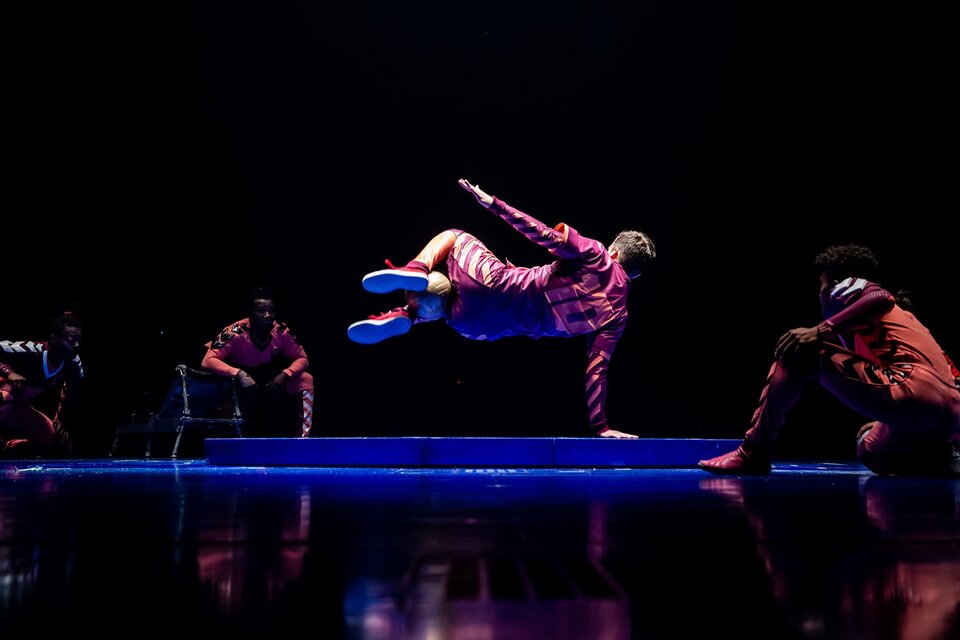 Messi10, el espectáculo del Cirque du Soleil basado en la vida del futbolista, ya tiene entradas en venta. (Fuente: Nancy Martínez)