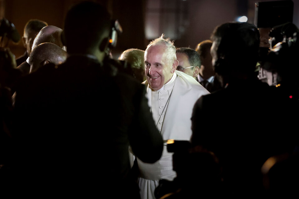 El papa Francisco visita Mauricio, una isla multiétnica y turística.  (Fuente: EFE)
