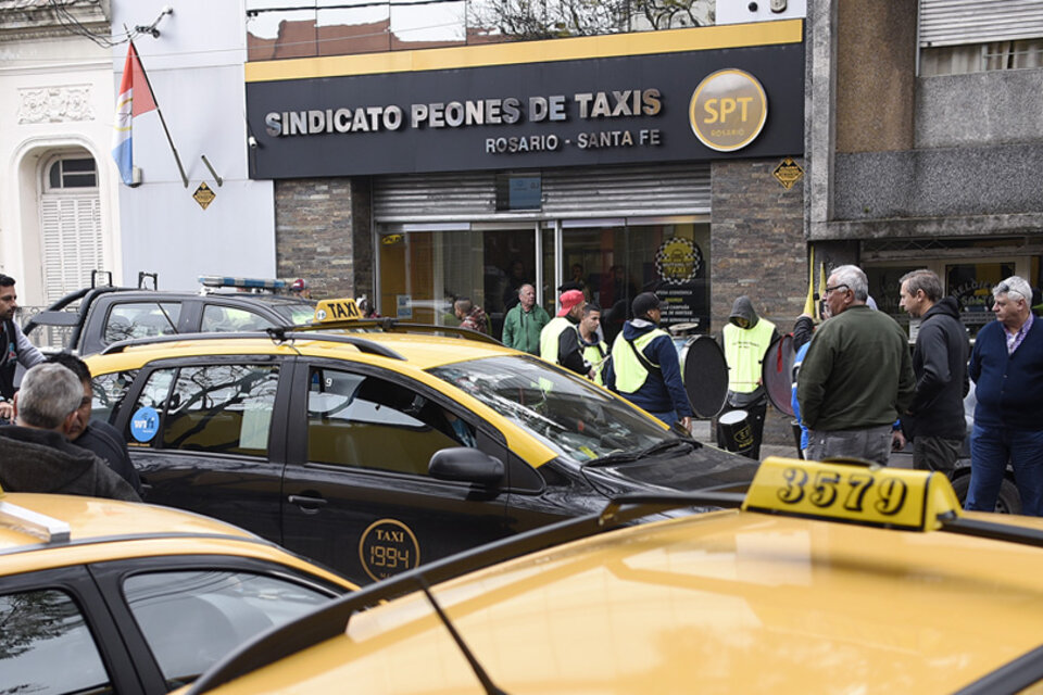 La movilización tachera fue pacífica. (Fuente: Andres Macera)