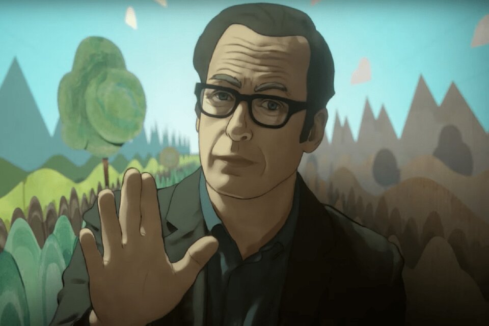 Undone, la nueva serie animada de Amazon reúne a Bob Odenkirk (Better Call Saul, Breaking Bad) y Philip K. Dick.