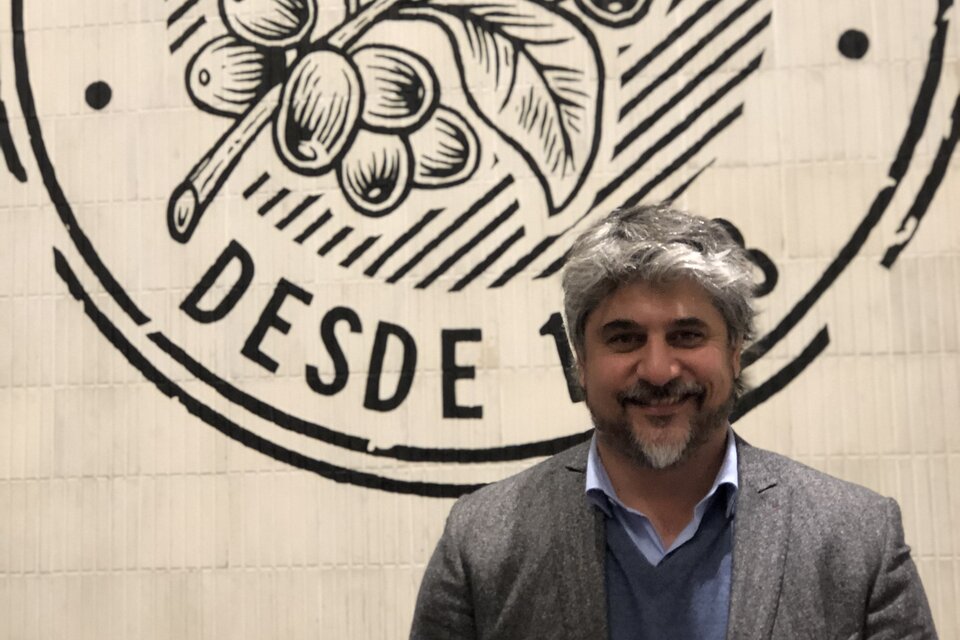 Cristian Lema, director general de Café Martínez.
