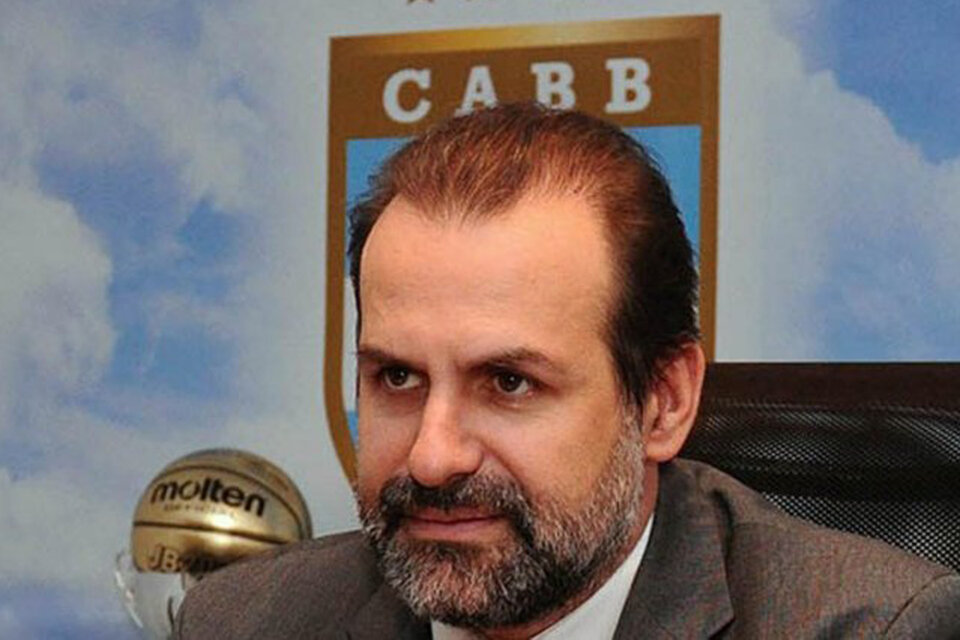 Federico Susbielles, presidente de la CABB. (Fuente: Prens CABB)