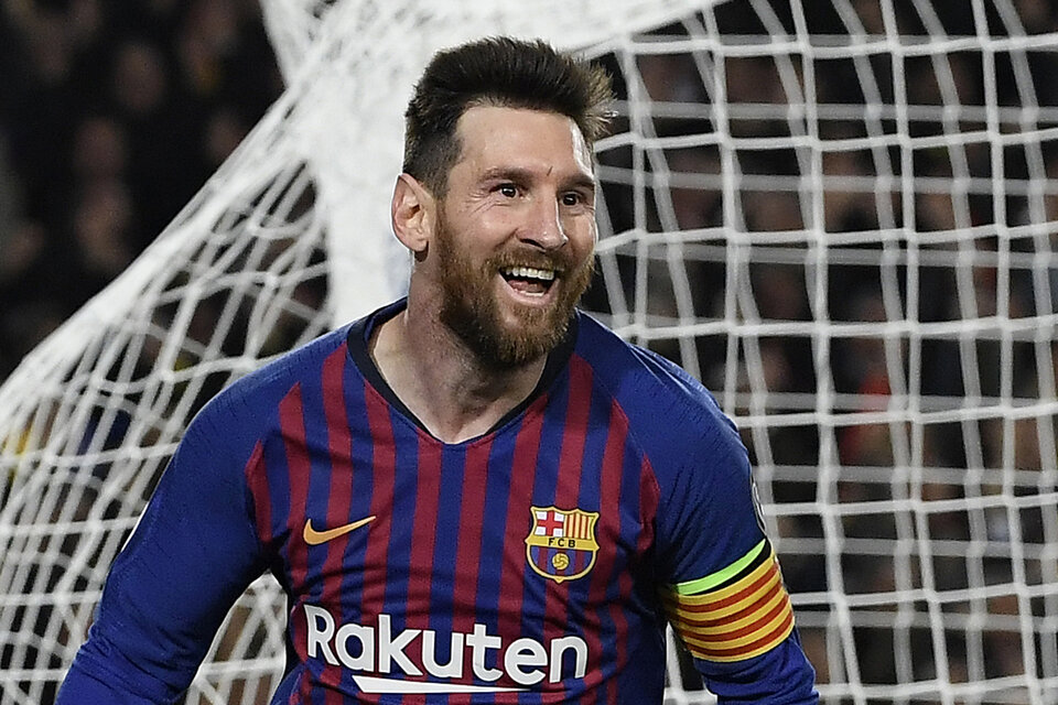 Lionel Messi, palabra de peso en Barcelona.