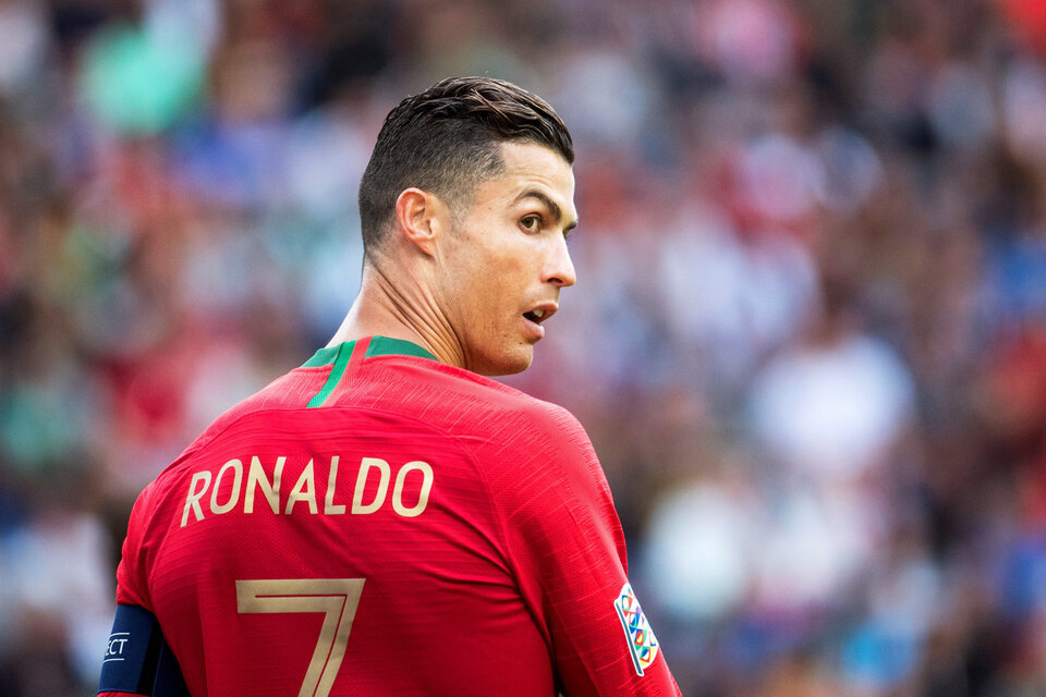Cristiano Ronaldo viene de marcar los tres goles de Portugal en el triunfo sobre Suiza.