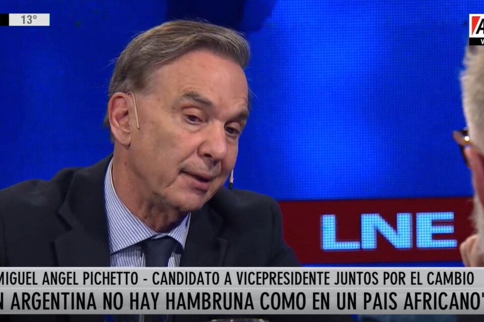 "En Argentina hay un esquema de pobreza que se ha profundizado desde 1983", sostuvo Pchetto.