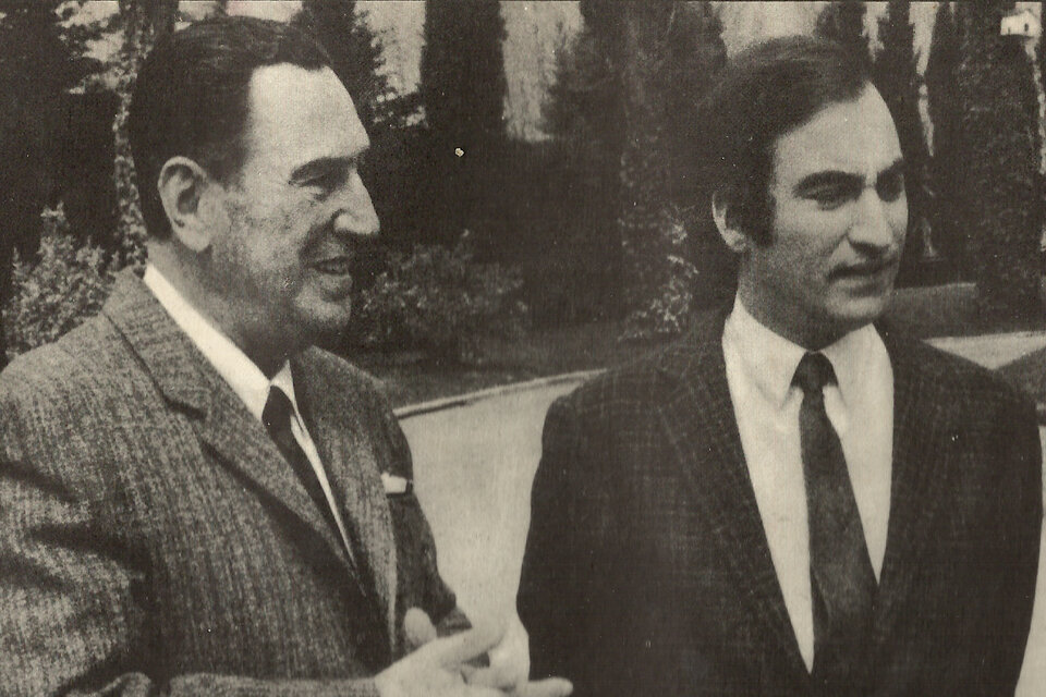 Perón y los dos Eloy Martínez