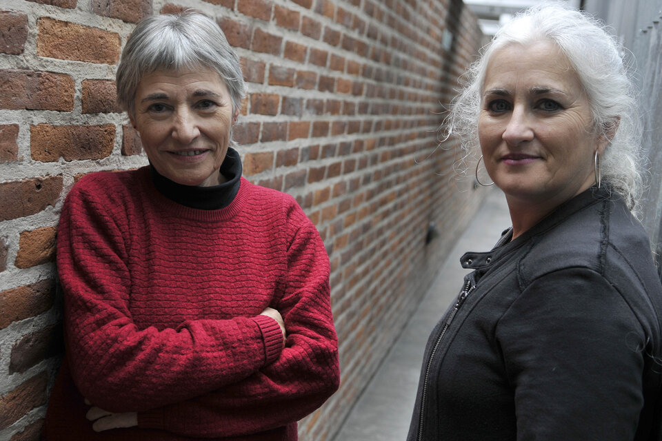 Dos víctimas del franquismo buscan justicia en Buenos Aires  (Fuente: Sandra Cartasso)