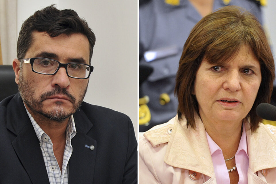 El fiscal federal Rodríguez envió la misiva a la ministra Bullrich en mayo de 2017.
