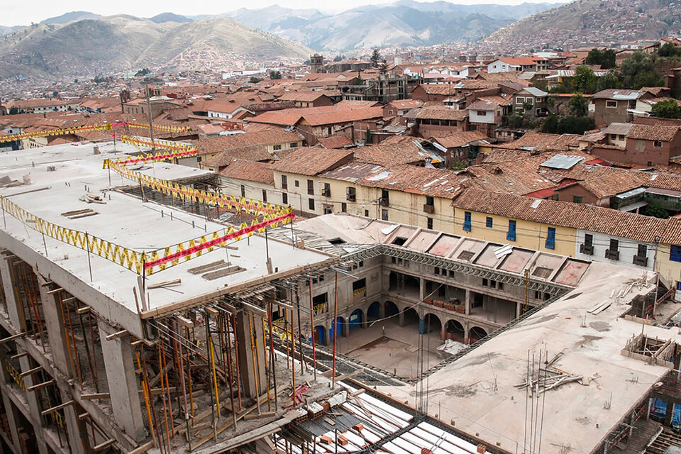 Ordenan la demolición de un hotel del Sheraton Cusco (Fuente: AFP)