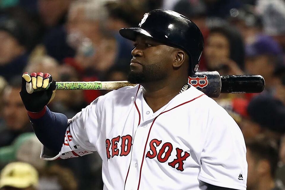 Ortiz se forjó un nombre en los Red Sox de Boston.